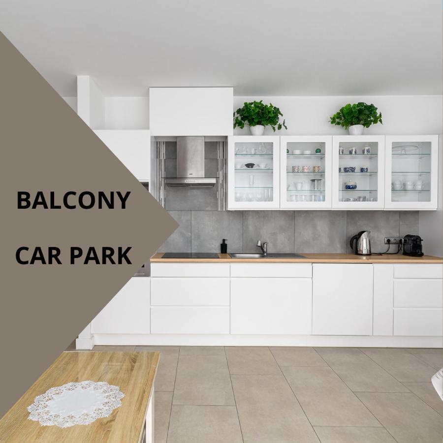 Appartement Chic Et Moderne Πόζναν Εξωτερικό φωτογραφία